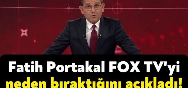 fatih portakal fox tv